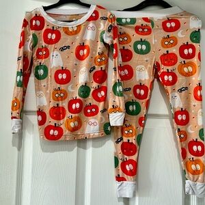 Little sleepies 3at Halloween pajamas